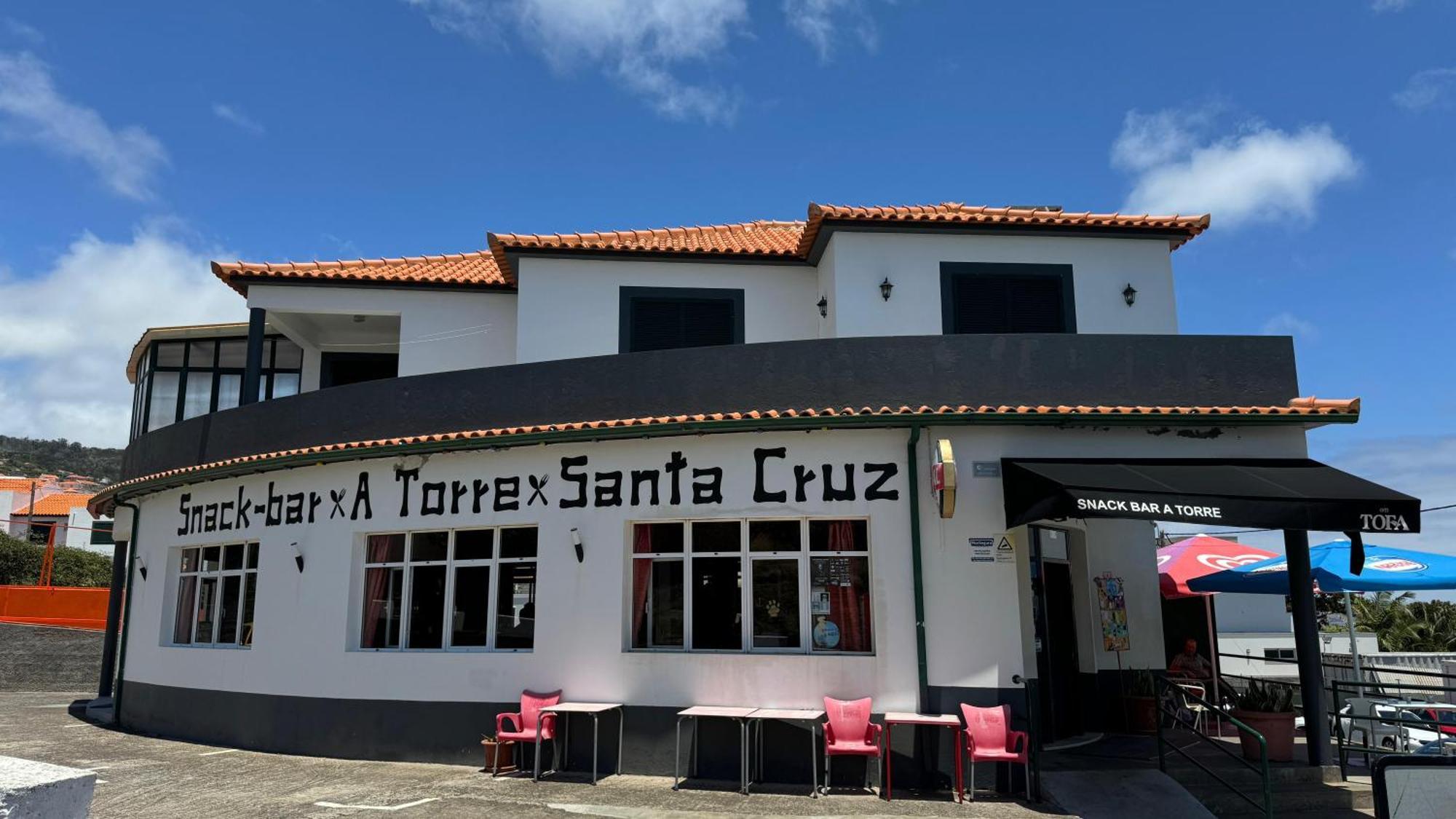 Casa A Torre Villa Santa Cruz  Exterior photo